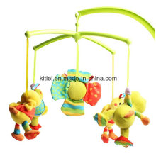 Musical Soft Stuffed Berceau Spinning Windring Rotated Baby Plush Jouets pour enfants